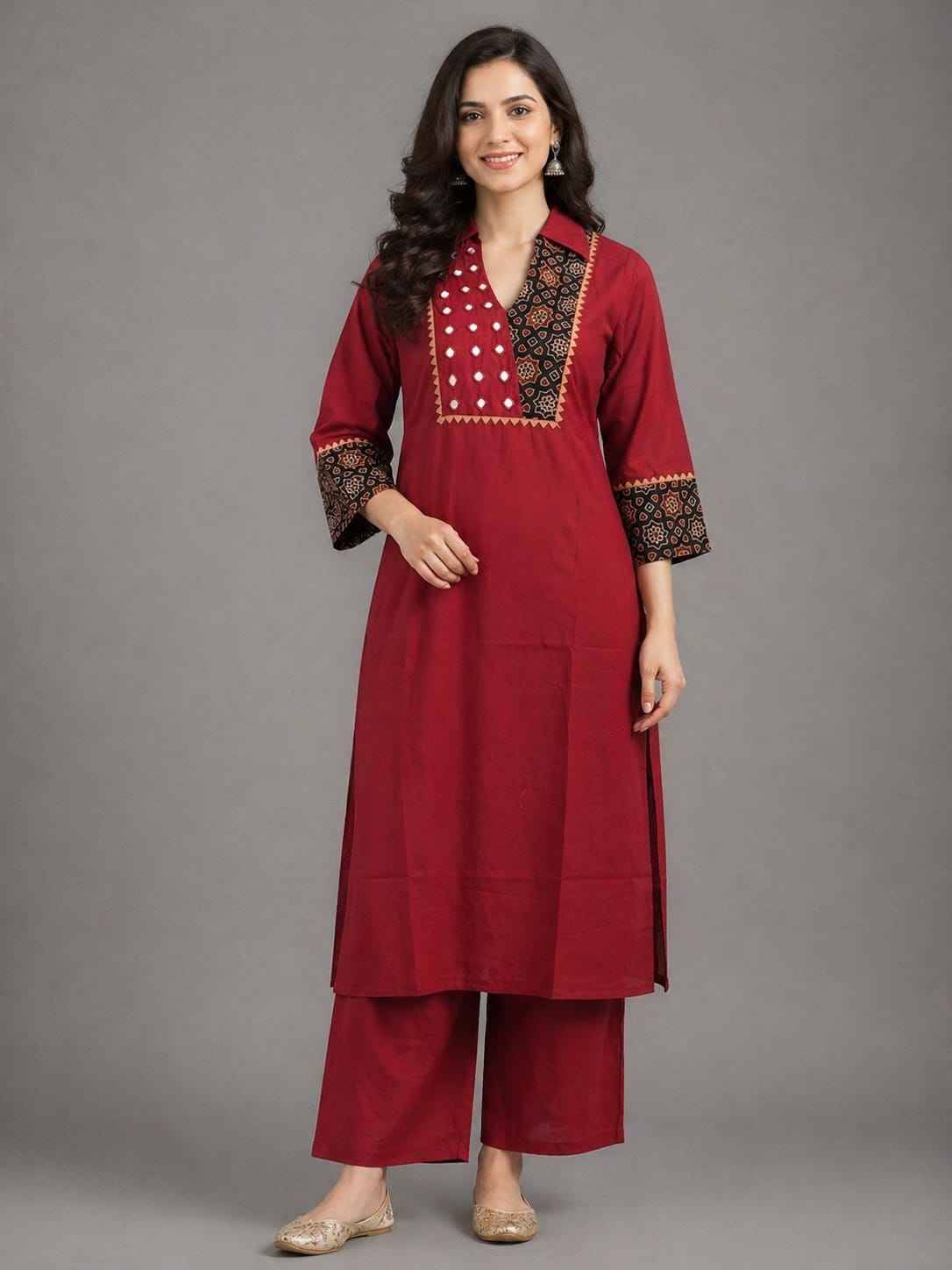 K 915 BY FASHID 01 to 05 Series Designer Collection Beautiful Stylish Fancy Colorful Party Wear & Occasional Wear Cambric Cotton Print Kurtis At Wholesale Price